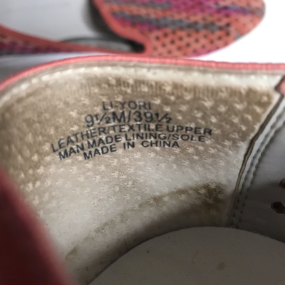 Lori Goldstein laser cut slip on loafers flats - Picture 10 of 12